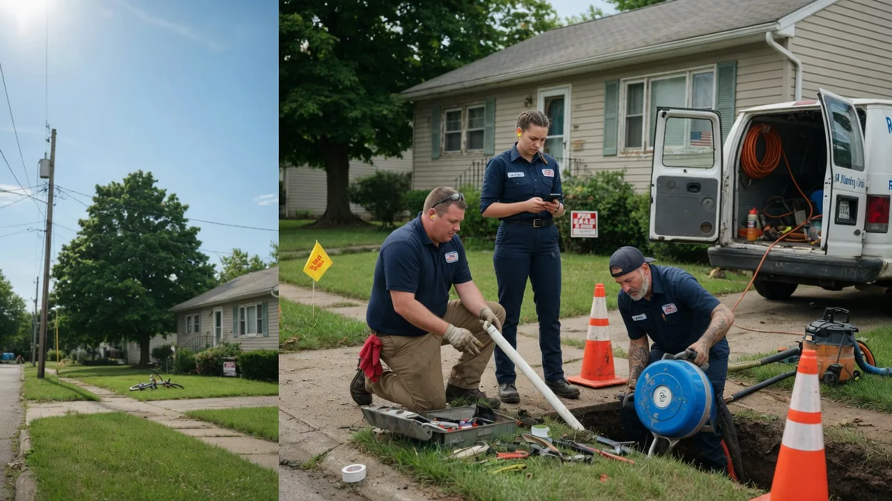 Sewer Line Repair in Lacona, NY near me